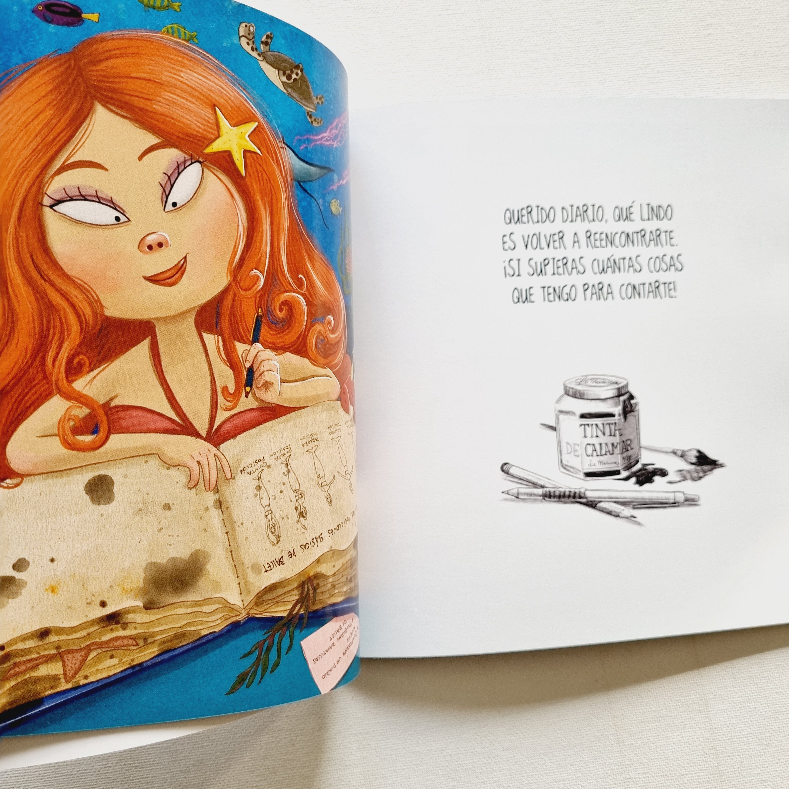 Diario de una sirena bailarina Diario de una sirena bailarina